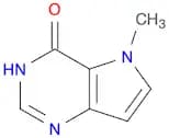 5-Methyl-3H-pyrrolo[3,2-d]pyrimidin-4(5H)-one