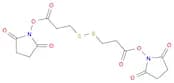 Bis(2,5-dioxopyrrolidin-1-yl) 3,3'-disulfanediyldipropanoate