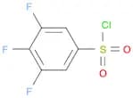 3,4,5-trifluorobenzene-1-sulfonyl chloride