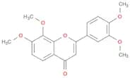 3,4,7,8-TETRAMETHOXYFLAVONE