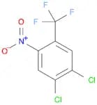 1,2-dichloro-4-nitro-5-(trifluoromethyl)benzene