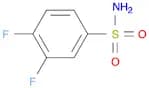 3,4-DIFLUOROBENZENESULFONAMIDE