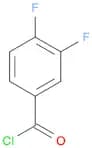 3,4-Difluorobenzoyl chloride