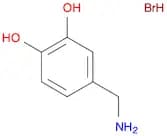 4-(Aminomethyl)benzene-1,2-diol hydrobromide