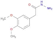3,4-Dimethoxyphenylacetic acid hydrazide