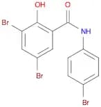 3,5,4'-TRIBROMOSALICYLANILIDE