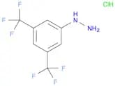 3,5-Bis(trifluoromethyl)phenylhydrazine, HCl