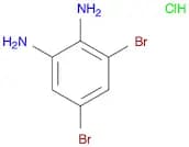3,5-Dibromo-1,2-phenylenediamine monoHCl