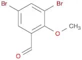 3,5-Dibromo-2-methoxybenzaldehyde