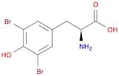 L-​Tyrosine, 3,​5-​dibromo-