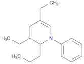 3,5-Diethyl-1-phenyl-2-propyl-1,2-dihydropyridine