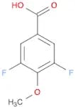 3,5-Difluoro-4-methoxybenzoic acid
