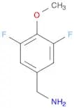 3,5-DIFLUORO-4-METHOXYBENZYLAMINE