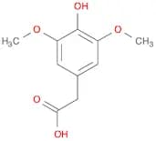 3,5-Dimethoxy-4-hydroxyphenylacetic acid
