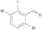 3,6-Dibromo-2-fluorobenzaldehyde