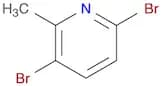 3,6-Dibromo-2-picoline