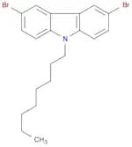 3,6-Dibromo-9-octyl-9H-carbazole
