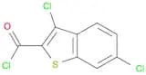 3,6-Dichloro-1-benzothiophene-2-carbonyl chloride