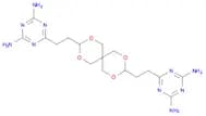 3,9-BIS[2-(3,5-DIAMINO-2,4,6-TRIAZAPHENYL)ETHYL]-2,4,8,10-TETRAOXASPIRO[5.5]UNDECANE