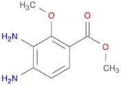 Methyl 3,4-diamino-2-methoxybenzoate
