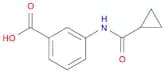 3-[(Cyclopropylcarbonyl)amino]benzoic acid
