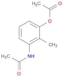 3-Acetamido-2-methylphenyl Acetate