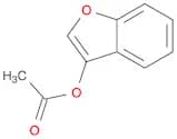 1-benzofuran-3-yl acetate