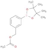 3-(4,4,5,5-Tetramethyl-1,3,2-dioxaborolan-2-yl)benzyl acetate