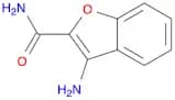 3-Aminobenzofuran-2-carboxamide