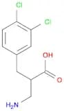 2-Aminomethyl-3-(3,4-dichloro-phenyl)-propionic acid