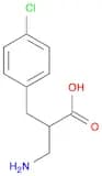 2-Aminomethyl-3-(4-chloro-phenyl)-propionic acid