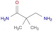 Propanamide, 3-​amino-​2,​2-​dimethyl-