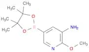 2-Methoxy-5-(4,4,5,5-tetramethyl-[1,3,2]
dioxaborolan-2-yl)-pyridin-3-ylamine