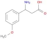 3-Amino-3-(3-methoxyphenyl)propanoic acid