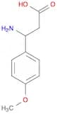 3-Amino-3-(4-methoxyphenyl)propanoic acid