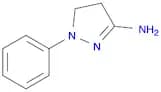 1-Phenyl-4,5-dihydro-1H-pyrazol-3-amine