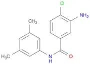 3-Amino-4-chloro-N-(3,5-dimethylphenyl)benzamide