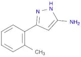 5-(2-Methylphenyl)-2H-pyrazol-3-amine