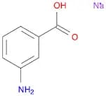 3-Aminobenzoic acid sodium salt