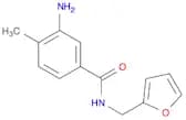 3-amino-N-(furan-2-ylmethyl)-4-methylbenzamide