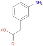 2-(3-aminophenyl)acetic acid