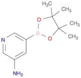 5-Aminopyridine-3-boronic acid, pinacol ester
