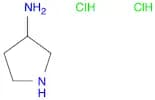 Pyrrolidin-3-amine dihydrochloride