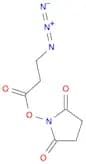 3-azidopropanoate-N-hydroxysuccinimide ester