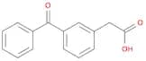 Benzeneacetic acid, 3-​benzoyl-