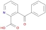 3-Benzoyl-2-pyridinecarboxylic acid