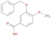 3-Benzyloxy-4-Methoxybenzoic Acid