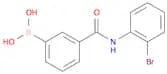 3-Borono-N-(2-bromophenyl)benzamide