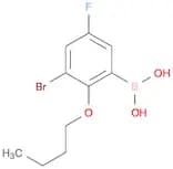 (3-Bromo-2-butoxy-5-fluorophenyl)boronic acid