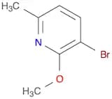 3-Bromo-2-methoxy-6-methylpyridine